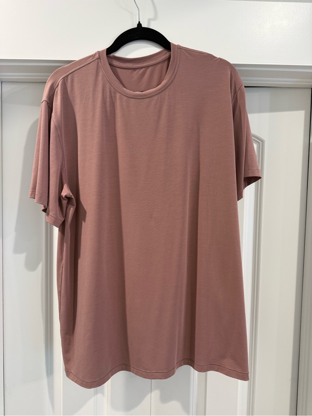 lululemon Crewneck Tee - Dusty Rose
